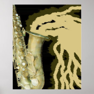 Schallplatte, Plakat