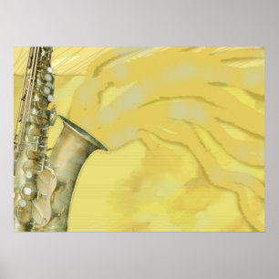 Schallplatte, Plakat