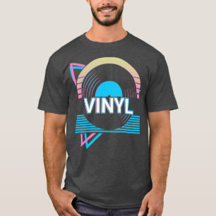 Schallplatte Retro-Musik Retro-Geschenk T-Shirt