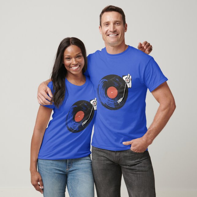 Schallplatte T-Shirt (Unisex)