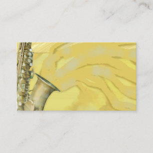 Schallplatte Visitenkarte