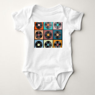 Schallplatten: Retro-LP-Set. Baby Strampler