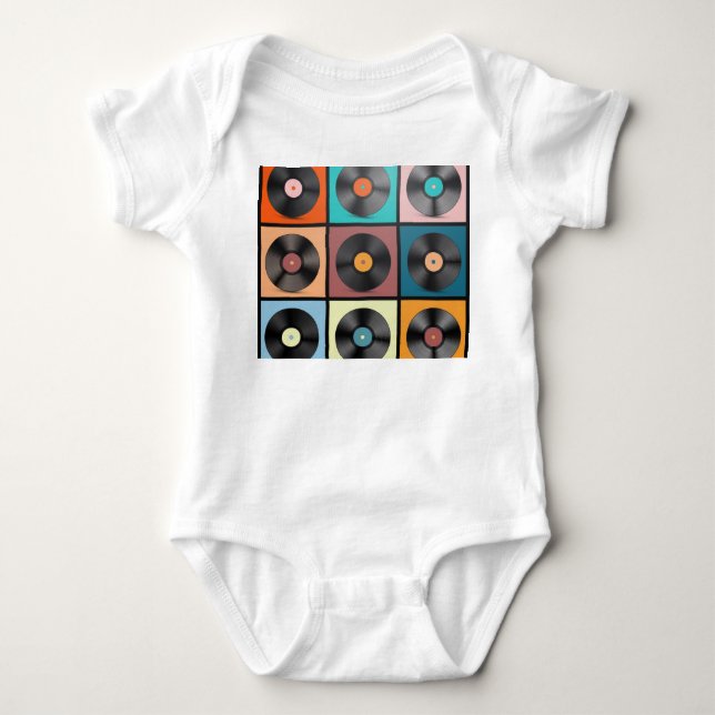 Schallplatten: Retro-LP-Set. Baby Strampler (Vorderseite)