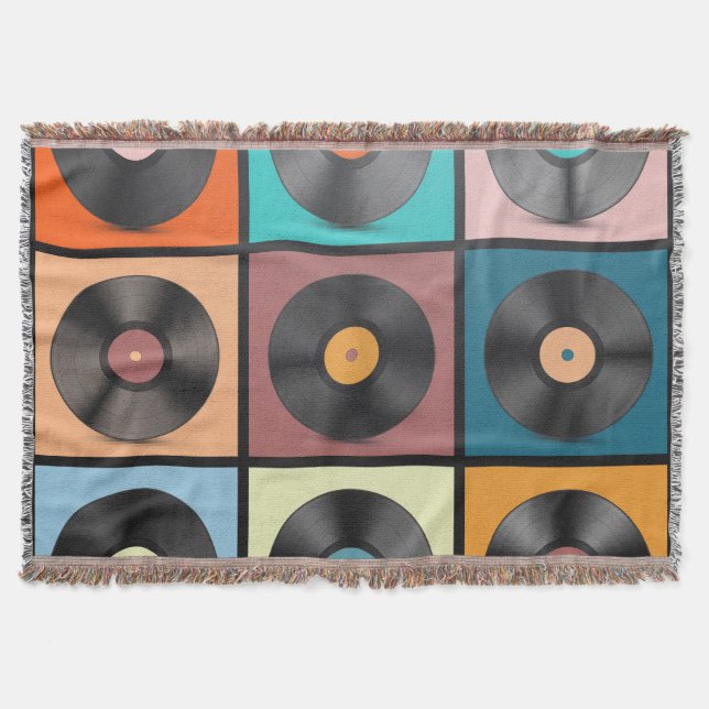 Schallplatten: Retro-LP-Set. Decke (Vorderseite)
