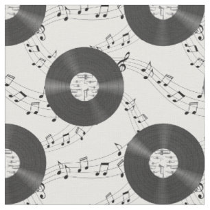 Schallplatten Stoff
