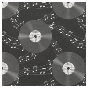 Schallplatten Stoff