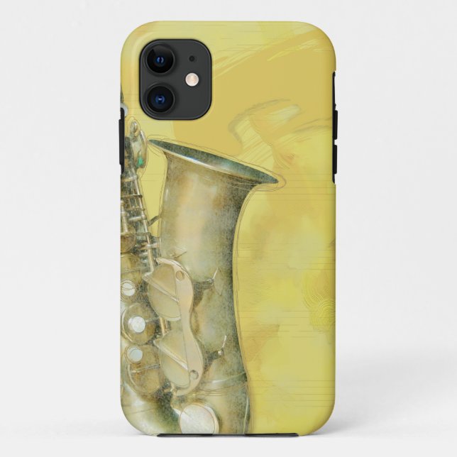 Schallplattengehäuse, iPhone Case-Mate iPhone Hülle (Rückseite)