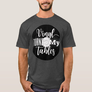 Schallplattensammler, Vinyl Collector T-Shirt