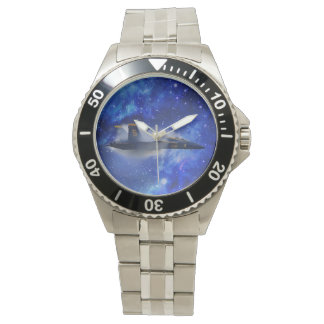 Schallschutzstrahlstrahl Armbanduhr