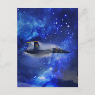 Schallschutzstrahlstrahl Postkarte