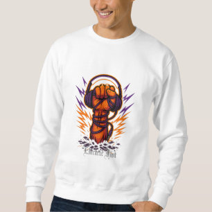 Schallstoß Streetwear Weiß Sweatshirt