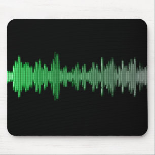 Schallwelle Mousepad