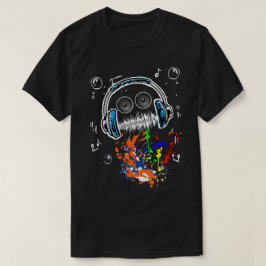 Schallwelle-Musik Mech T-Shirt