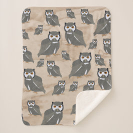 Schälmuster und rustikales Holz Sherpadecke