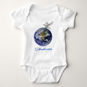 Schalom Baby Strampler