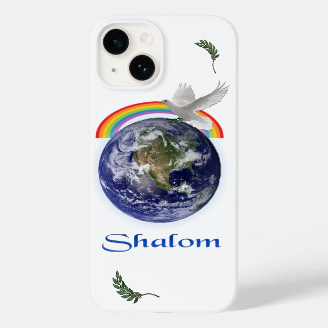 Schalom Case-Mate iPhone Hülle (Rückseite)