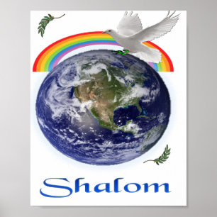 Schalom Poster