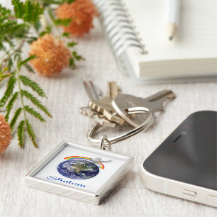 Schalom Schlüsselanhänger