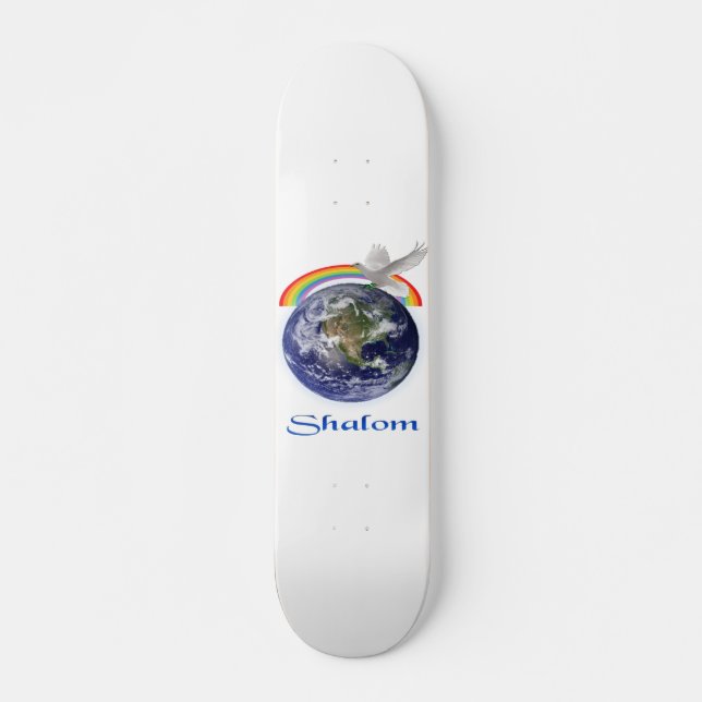Schalom Skateboard (Vorne)