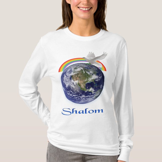 Schalom T-Shirt (Vorderseite)