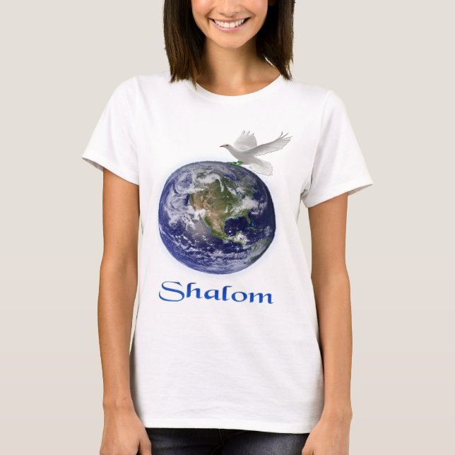 Schalom T-Shirt (Vorderseite)