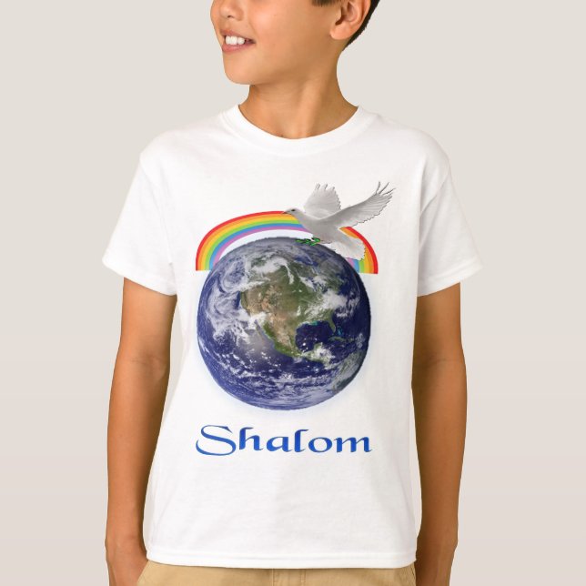 Schalom T-Shirt (Vorderseite)