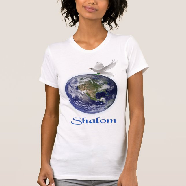 Schalom T-Shirt (Vorderseite)