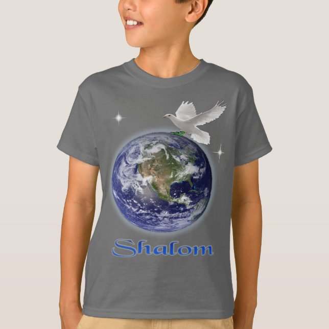 Schalom T-Shirt (Vorderseite)