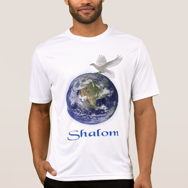 Schalom T-Shirt (Vorderseite)