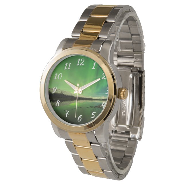 Schalotten Aurora Armbanduhr (Schrägansicht)