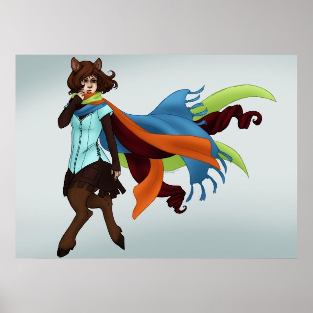 Schals Poster (Vorne)