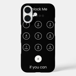 Schalte mich frei iPhone 16 hülle