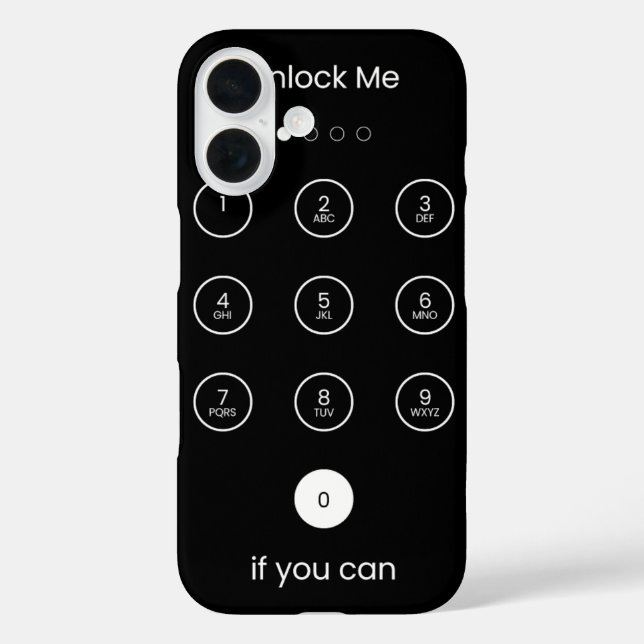 Schalte mich frei Case-Mate iPhone hülle (Rückseite)