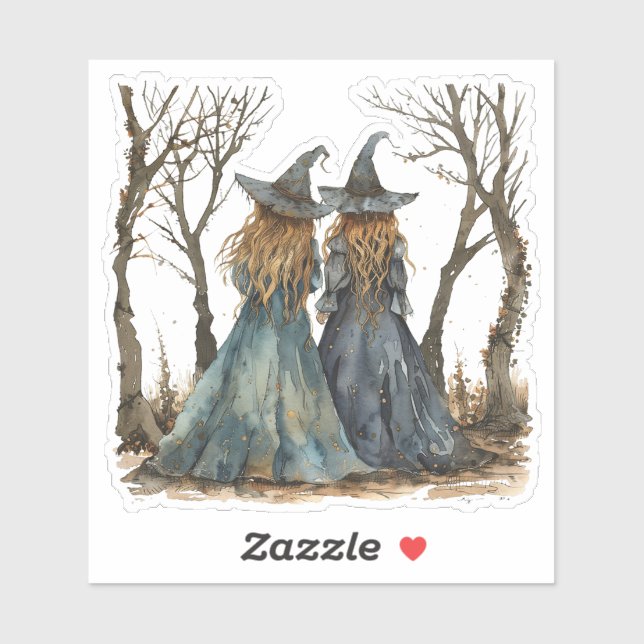 SCHALTEN IN DEN WOLDEN AUFKLEBER (Blatt)