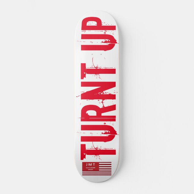 SCHALTEN SIE DAS Skateboard AUF (Vorderseite)