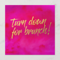 Schalten Sie den Perlenschimmer für den Brunch ein