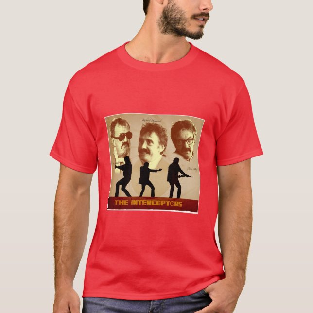 Schalten Sie die Abfangjäger T-Shirt (Vorderseite)