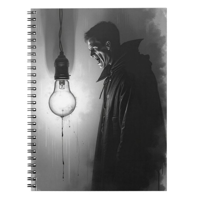 Schalten Sie die Dang Lights aus Notizblock (Vorderseite)