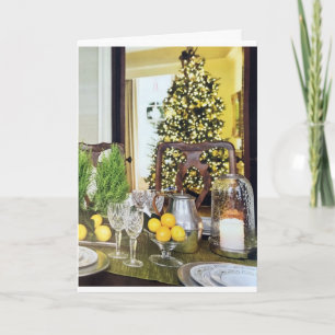 **SCHALTEN SIE DIE HÄNDE FÜR DIE CHRISTMAS-SAISON* KARTE