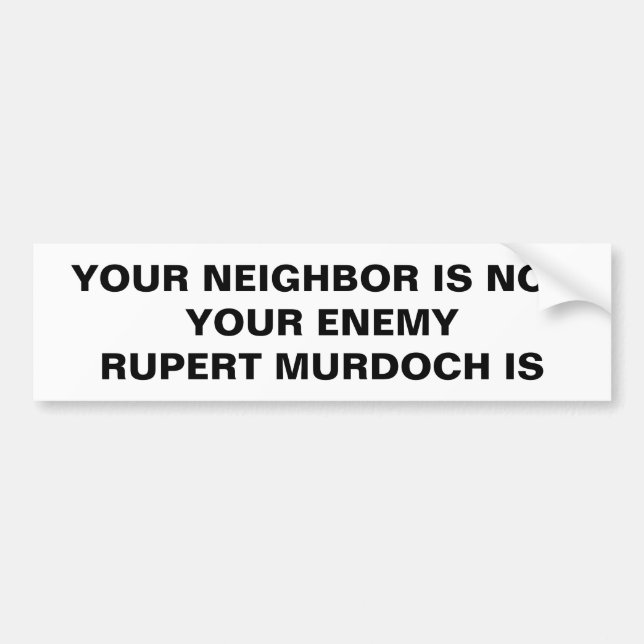 SCHALTEN SIE DIE IMITATE AUS AUTOAUFKLEBER (Vorne)