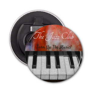 Schalten Sie die Musik ein Flaschenöffner