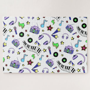 Schalten Sie die Musik ein Puzzle