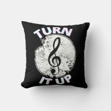 Schalten Sie die Musik hoch