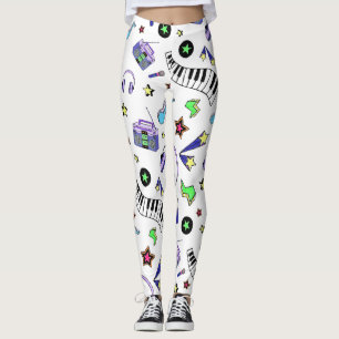 Schalten Sie die Musik hoch Leggings