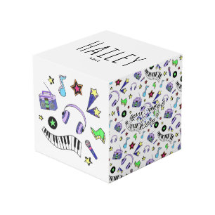 Schalten Sie die Musik hoch Würfel