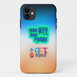 Schalten Sie Ihr Telefon aus iPhone 11 Hülle