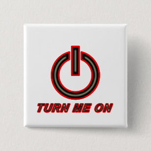Schalten Sie mich ein Button