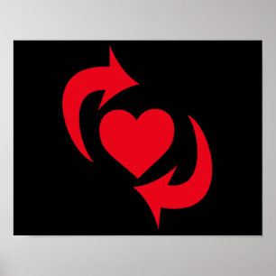 Schalten Sie Stolz Poster