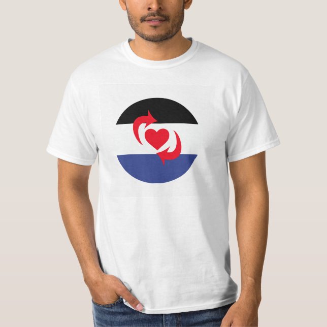 SCHALTEN SIE STOLZ T-Shirt (Vorderseite)