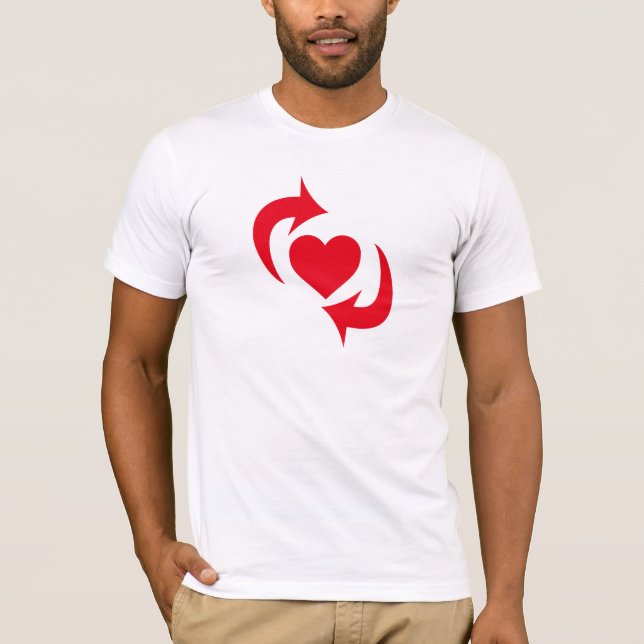 Schalten Sie Stolz T-Shirt (Vorderseite)